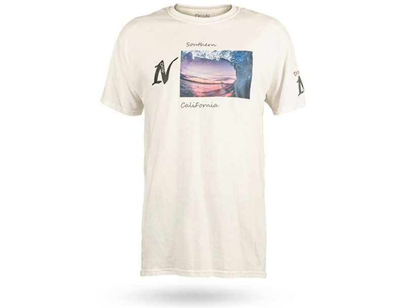 DropN Tshirt Southern California - Sand