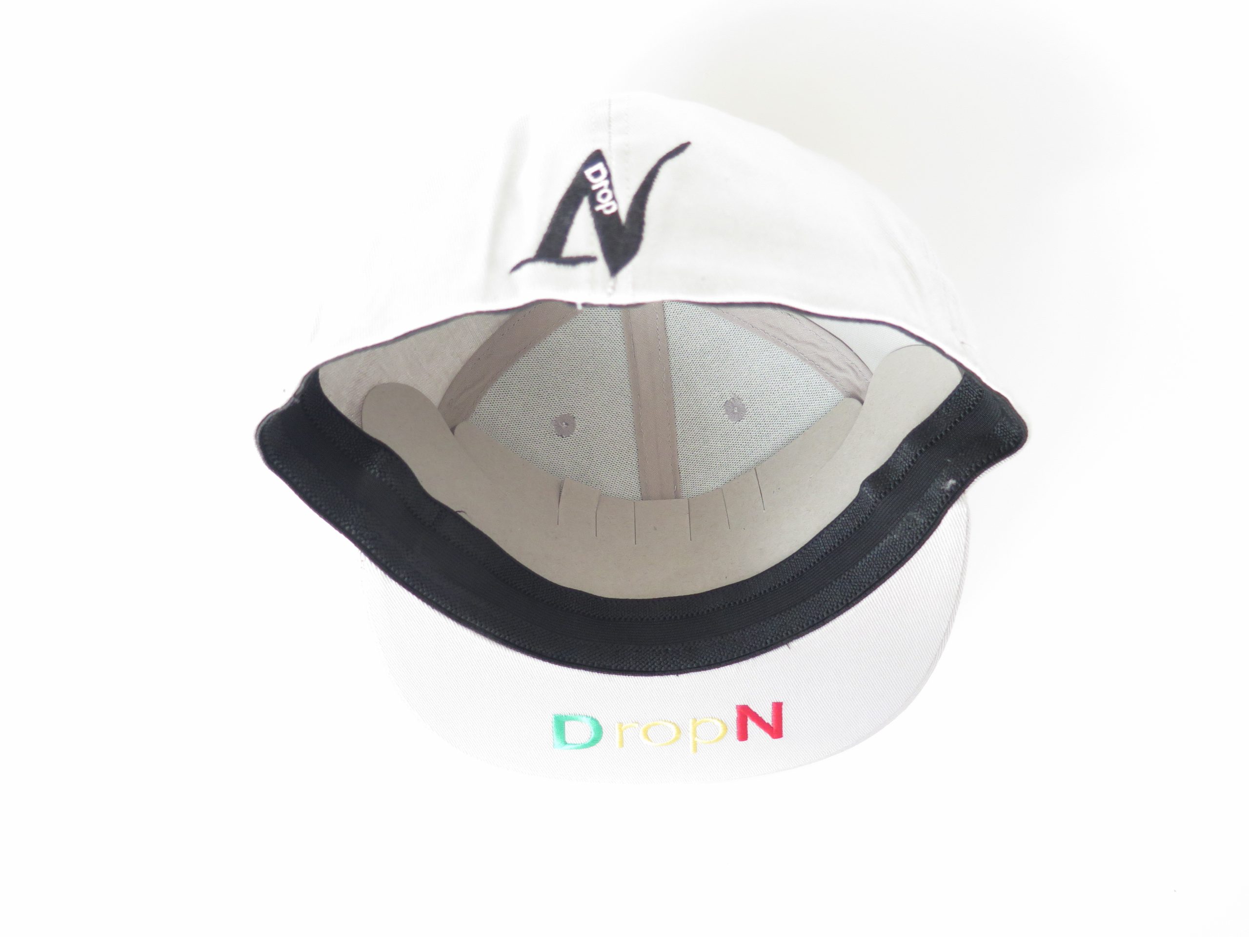 DropN - Stretch Fit Hat - Grey - Image 2