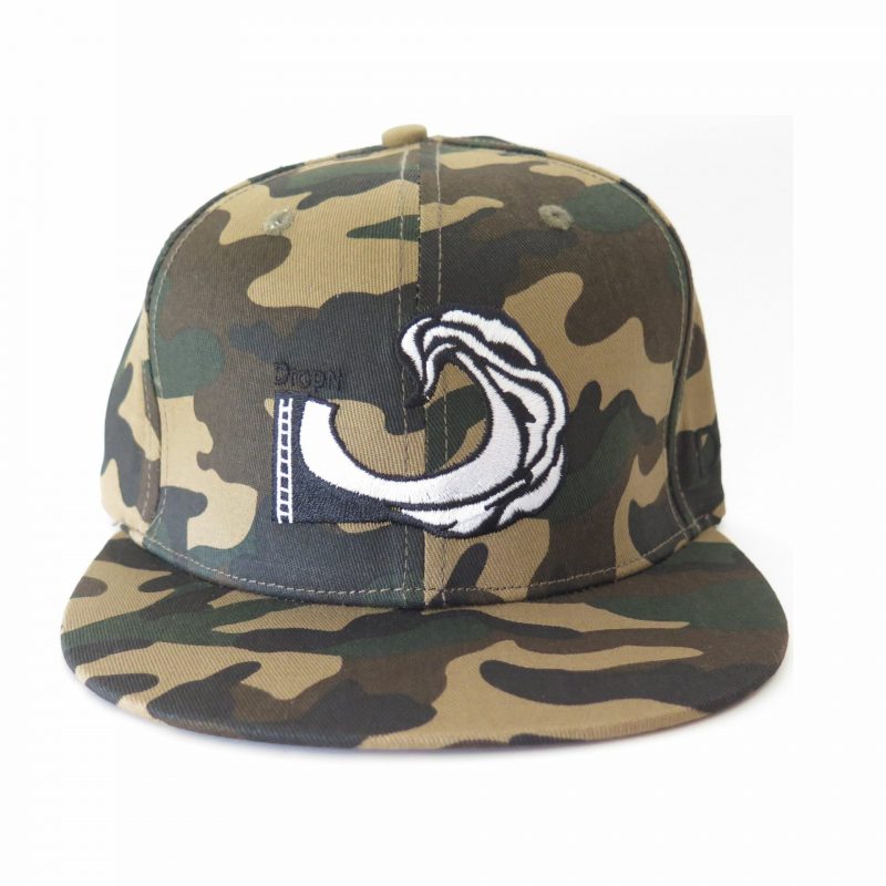 DropN - Stretch Fit Hat - Camouflage