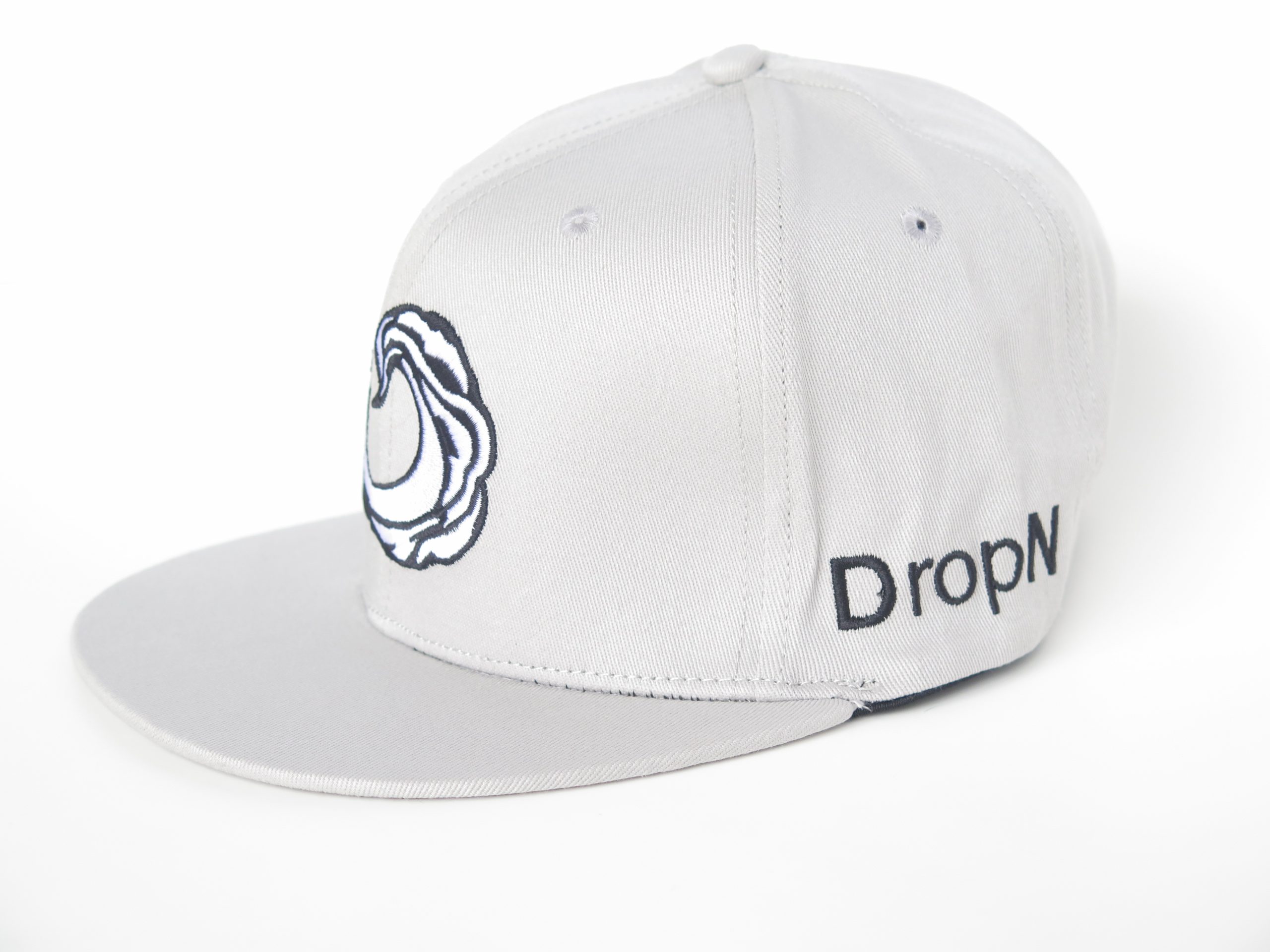 DropN - Stretch Fit Hat - Grey - Image 4