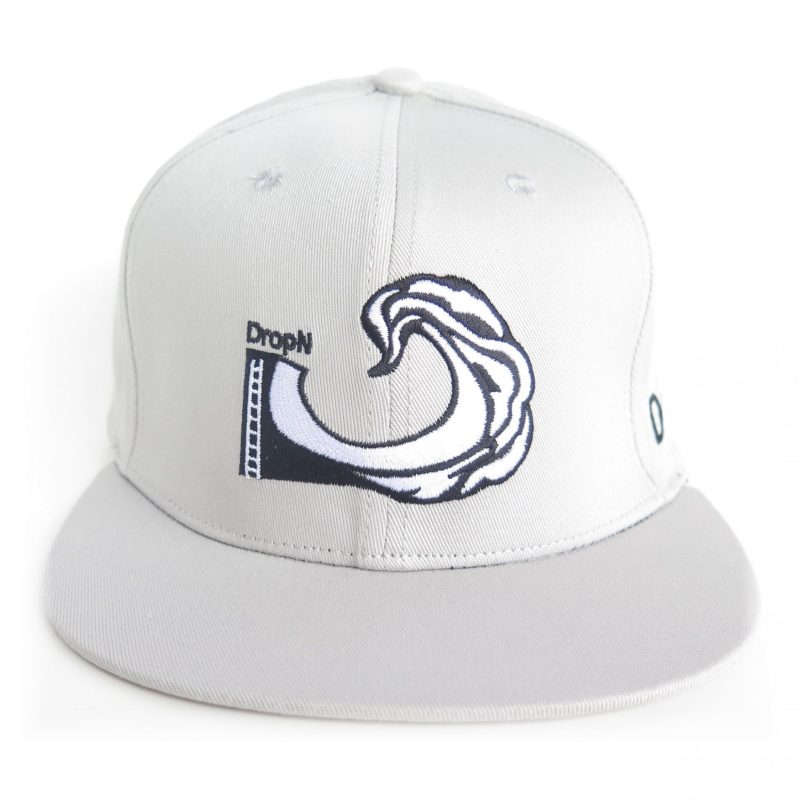 DropN - Stretch Fit Hat - Grey