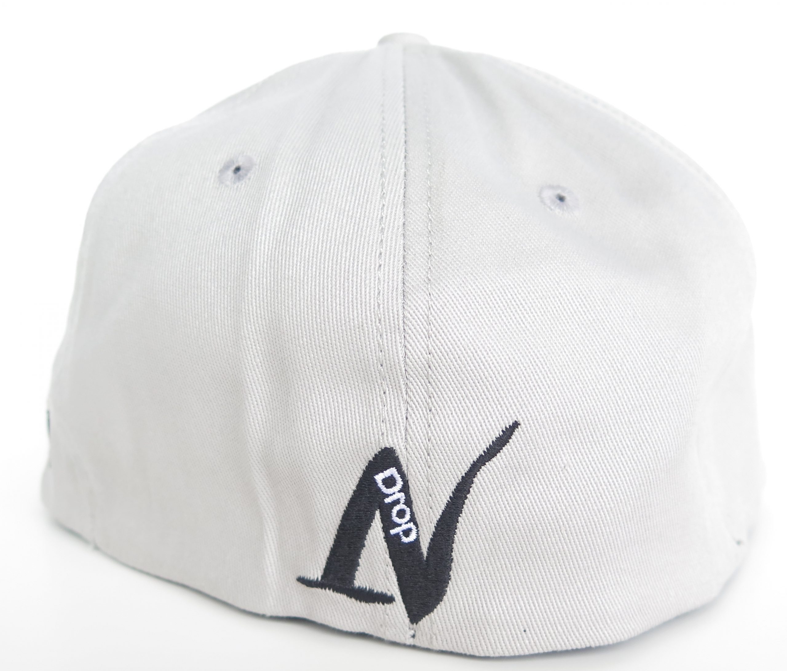 DropN - Stretch Fit Hat - Grey - Image 3