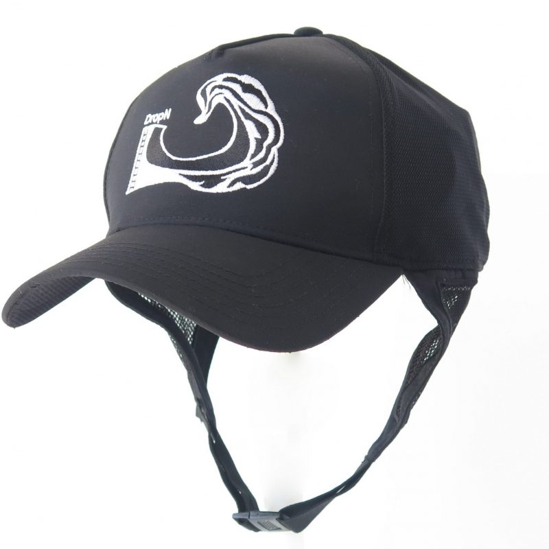 DropN Surf Hat with Chin Strap Ramp-Wave